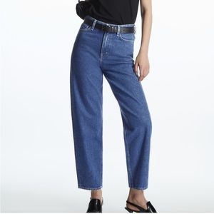 Cos Tapered Leg High Rise Jean